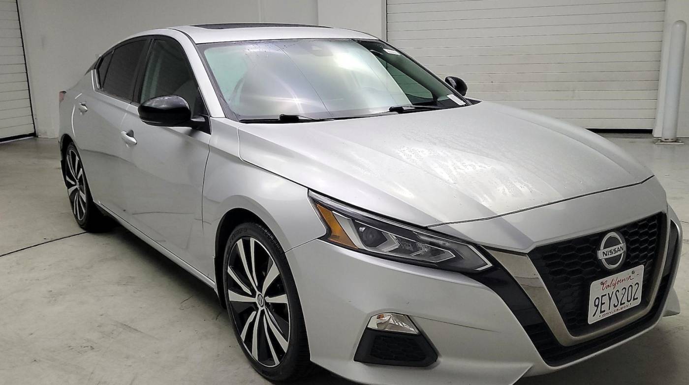 2020 Nissan Altima SR — Sedan — 58,099 mi — Escondido, CA
