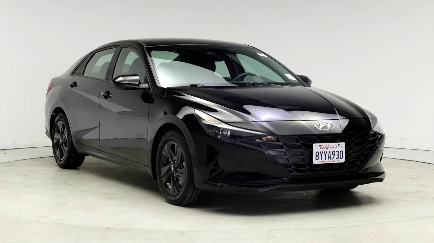 2022 Hyundai Elantra SEL — Sedan — 34,733 mi — Escondido, CA
