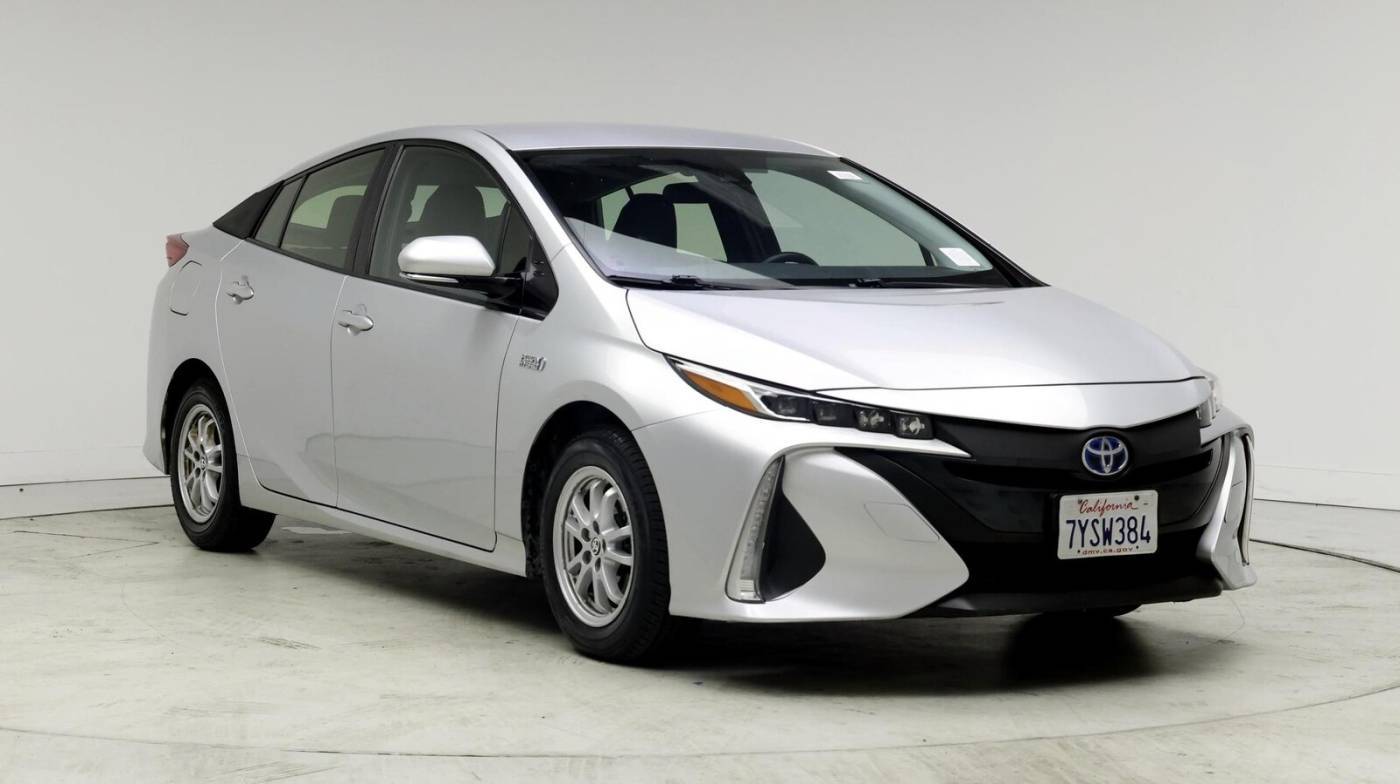 2017 Toyota Prius Prime Plus — Hatchback — 66,735 mi — Escondido, CA