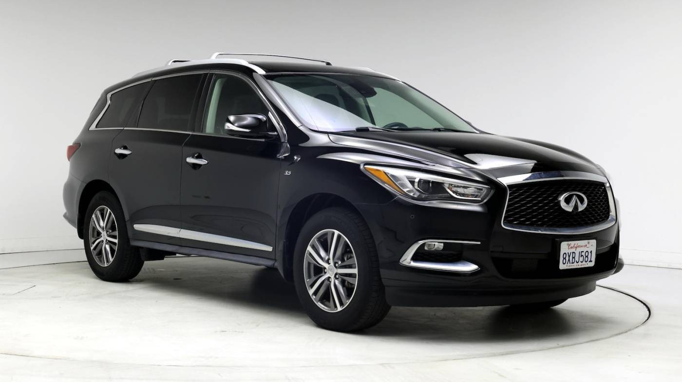 2020 INFINITI QX60 LUXE — SUV — 5,714 mi — Escondido, CA