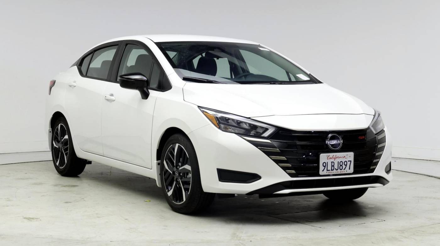 2024 Nissan Versa SR — Sedan — 4,543 mi — Escondido, CA