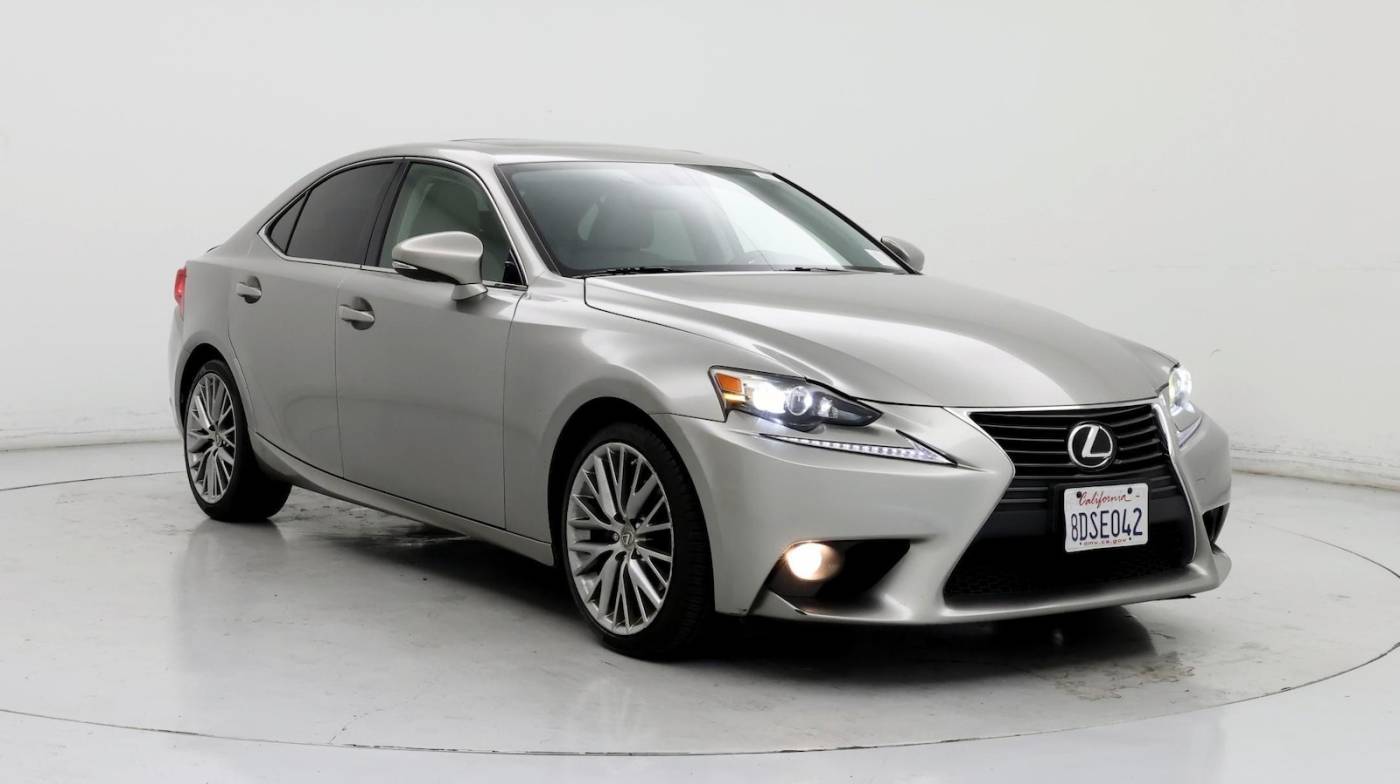 2014 Lexus IS IS 250 — Sedan — 96,243 mi — Escondido, CA