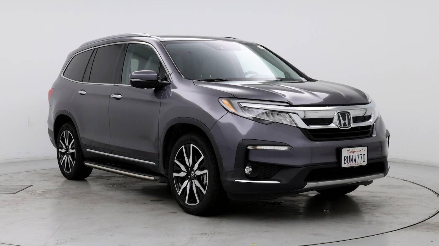2021 Honda Pilot Elite — SUV — 17,039 mi — Escondido, CA