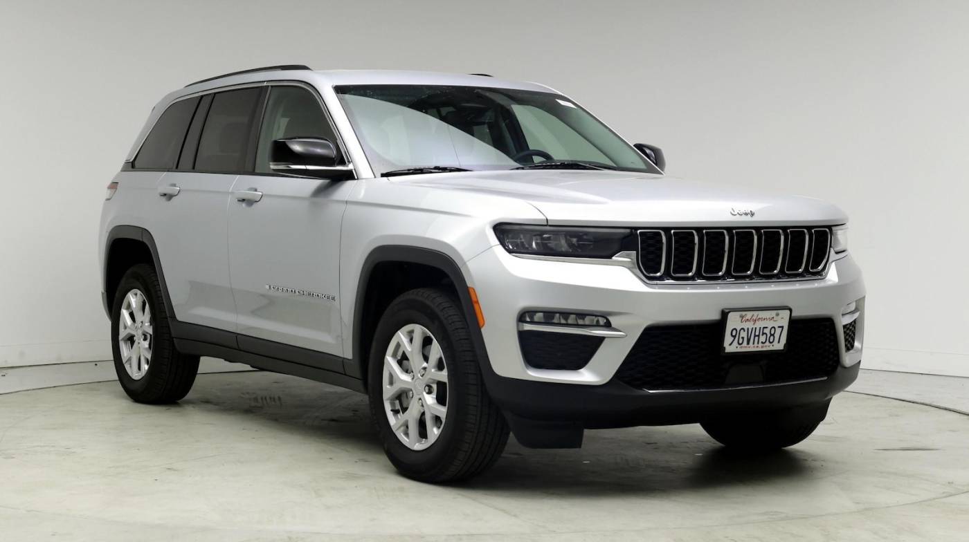 2023 Jeep Grand Cherokee Limited — SUV — 17,598 mi — Escondido, CA
