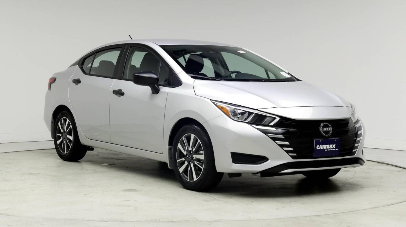 2024 Nissan Versa S — Sedan — 2,012 mi — Escondido, CA