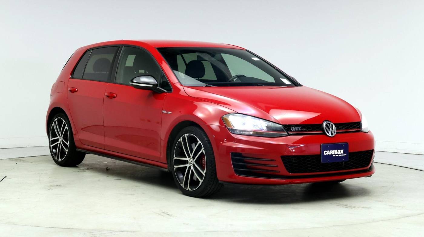 2017 Volkswagen Golf GTI Sport — Hatchback — 59,218 mi — Escondido, CA