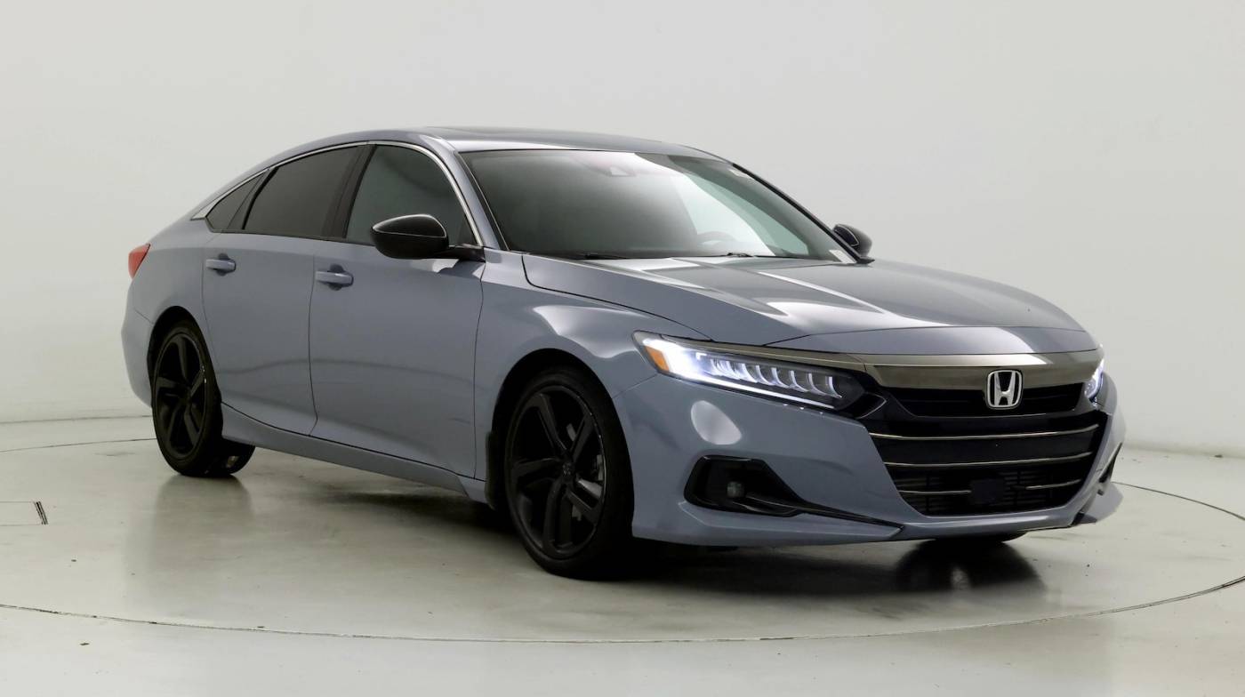2022 Honda Accord Sport — Sedan — 14,641 mi — Escondido, CA