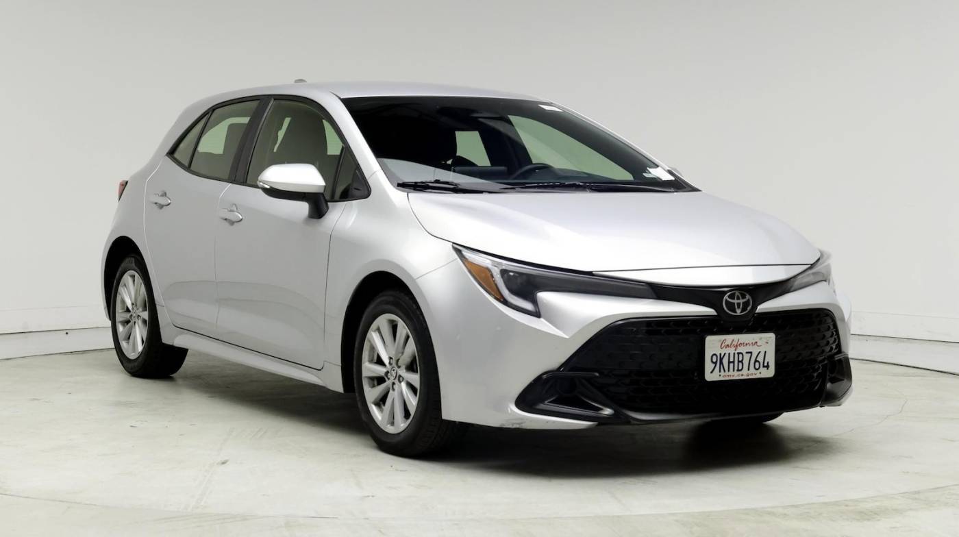 2024 Toyota Corolla Hatchback SE — Hatchback — 21,869 mi — Escondido, CA