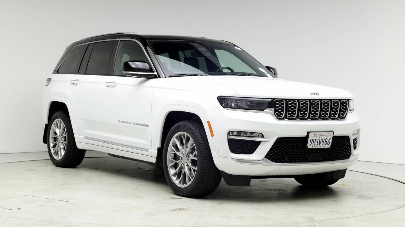 2023 Jeep Grand Cherokee Summit 4xe — SUV — 13,749 mi — Escondido, CA