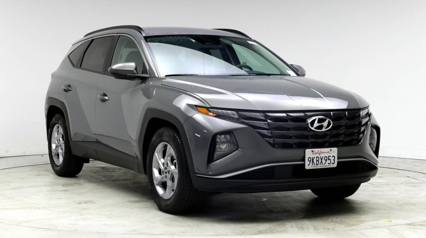 2024 Hyundai Tucson SEL — SUV — 6,443 mi — Escondido, CA