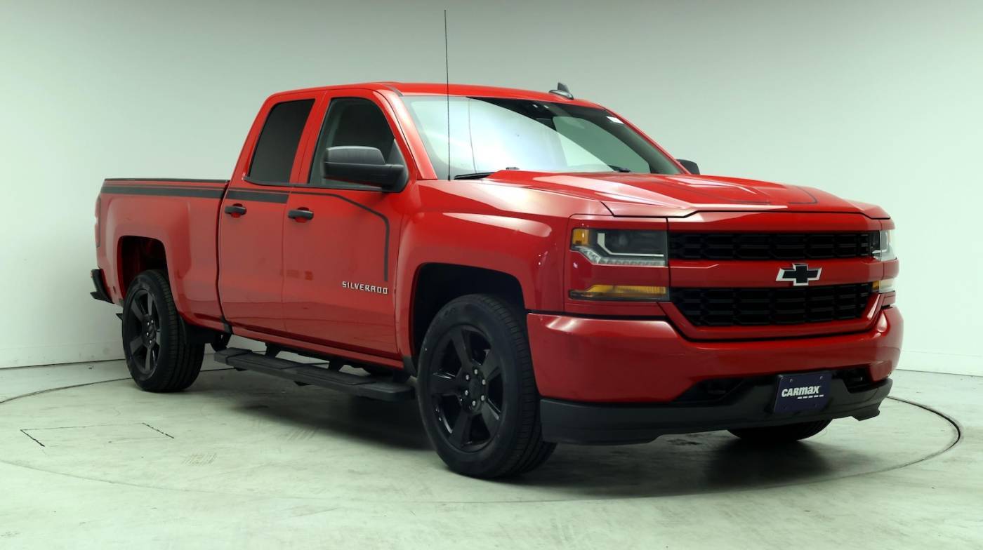 2018 Chevrolet Silverado 1500 Custom — Pickup Truck — 69,930 mi — Escondido, CA