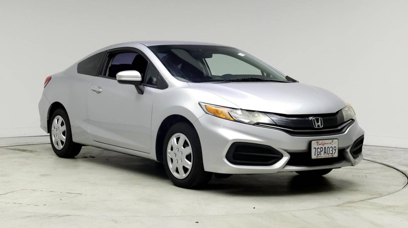 2014 Honda Civic LX — Coupe — 103,750 mi — Escondido, CA