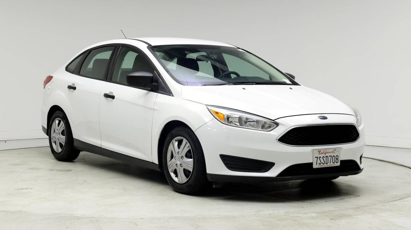 2016 Ford Focus S — Sedan — 84,742 mi — Escondido, CA