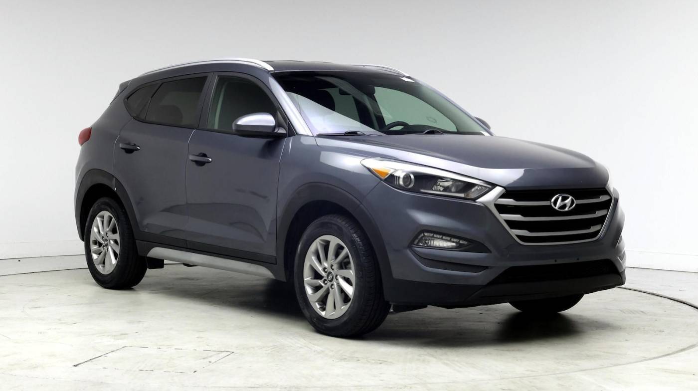 2018 Hyundai Tucson SEL — SUV — 37,477 mi — Escondido, CA