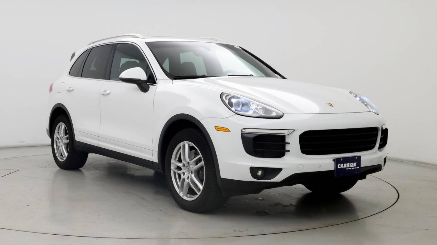 2016 Porsche Cayenne Standard — SUV — 46,210 mi — Escondido, CA