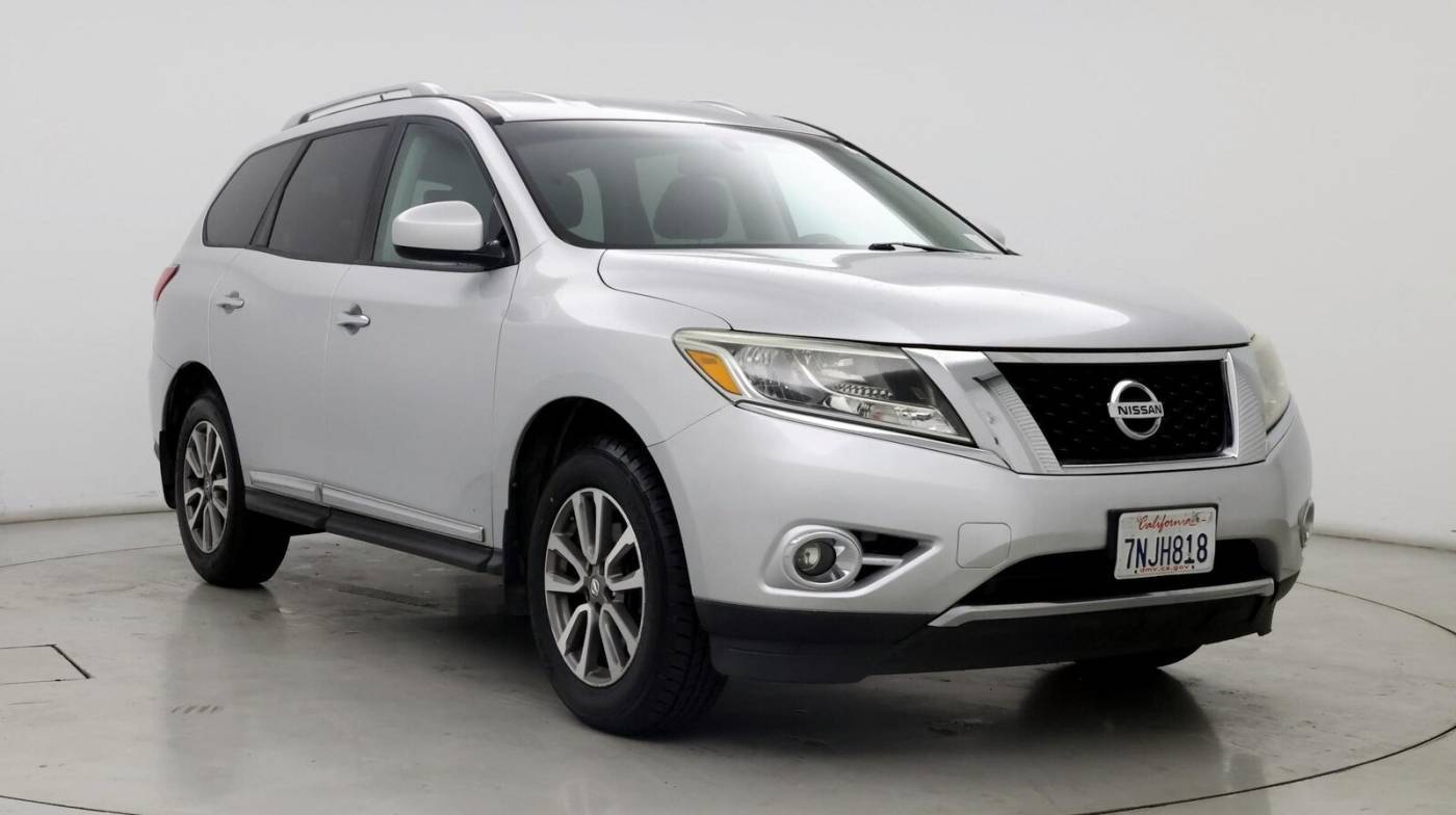 2013 Nissan Pathfinder SL — SUV — 98,606 mi — Escondido, CA