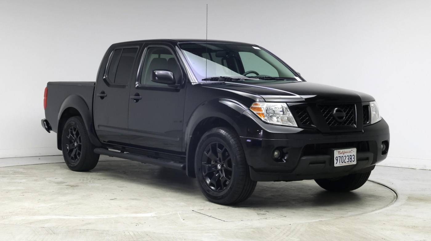 2020 Nissan Frontier SV — Pickup Truck — 38,662 mi — Escondido, CA