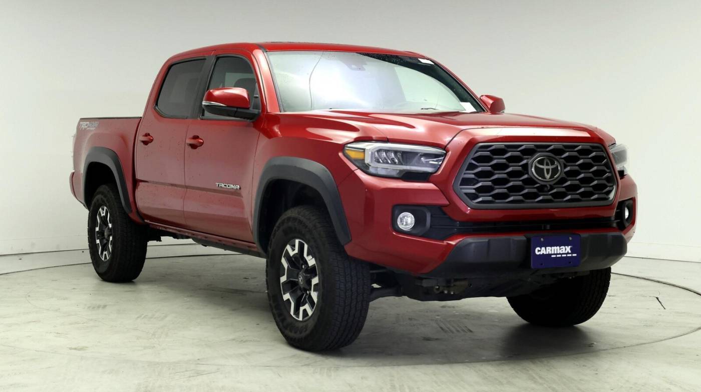 2021 Toyota Tacoma TRD Off Road — Pickup Truck — 45,918 mi — Escondido, CA