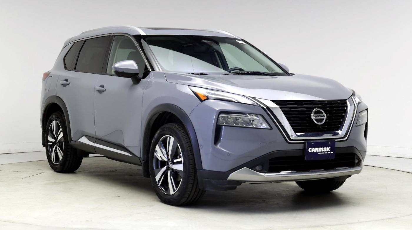 2021 Nissan Rogue Platinum — SUV — 28,752 mi — Escondido, CA