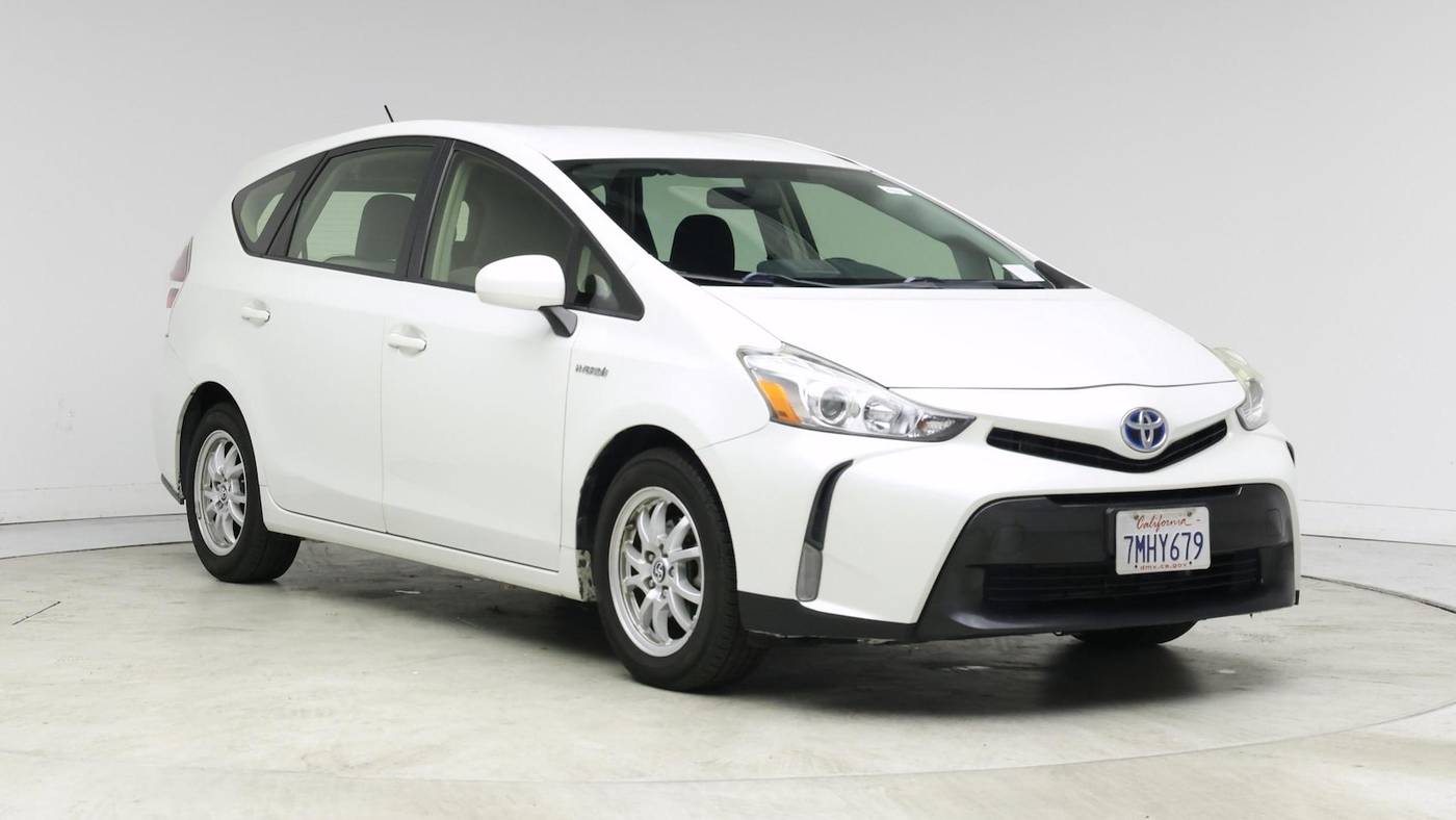 2015 Toyota Prius v