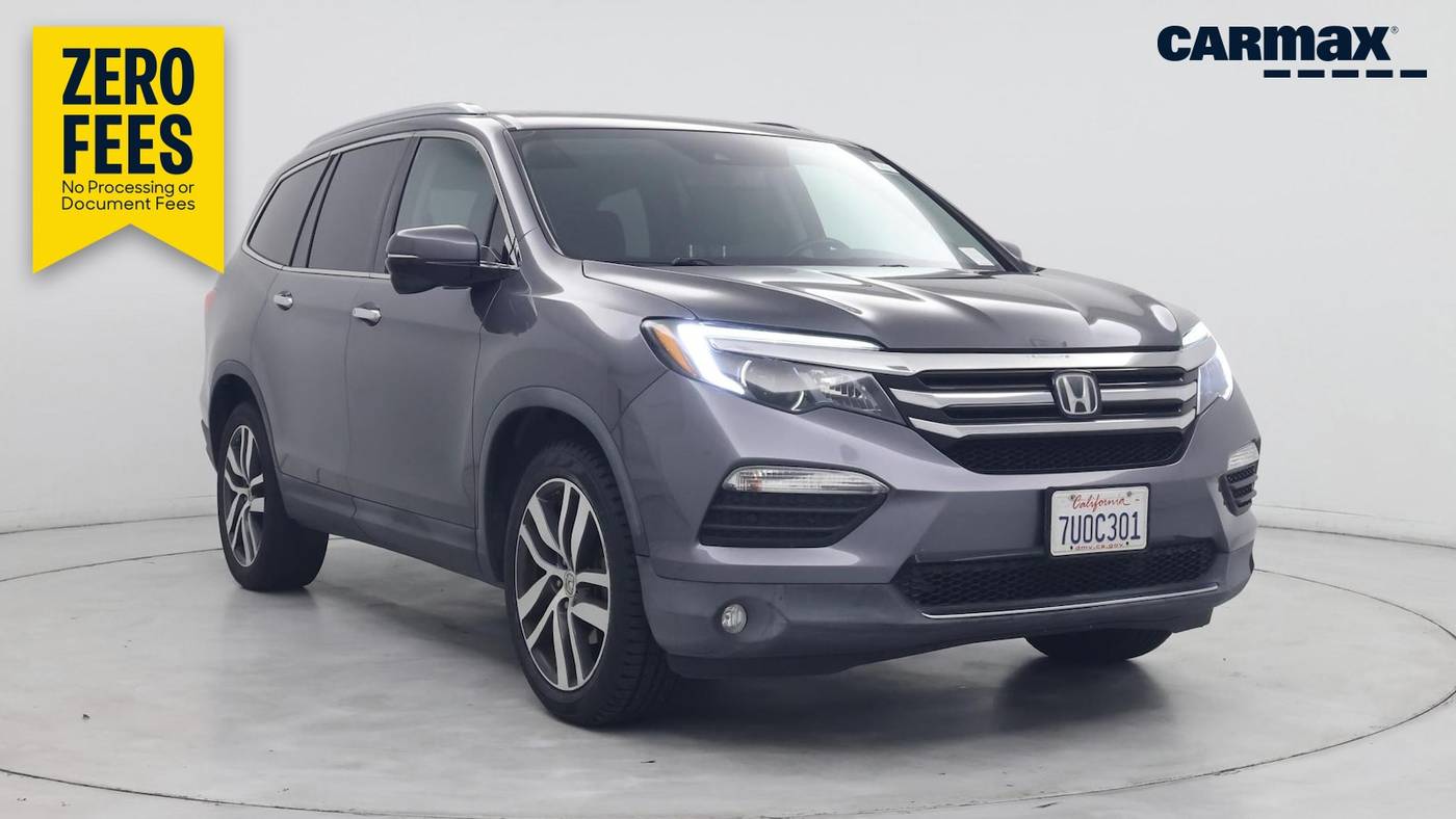 2017 Honda Pilot Touring
