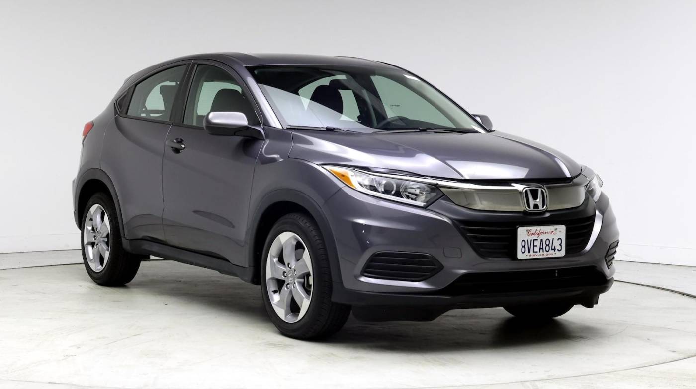 2021 Honda HR-V LX — SUV — 8,905 mi — Escondido, CA