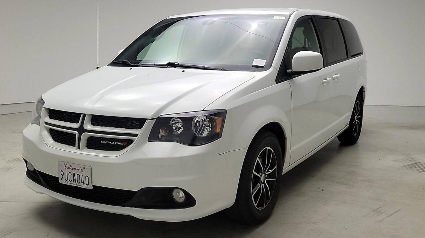 2019 Dodge Grand Caravan GT — Minivan — 54,395 mi — Escondido, CA