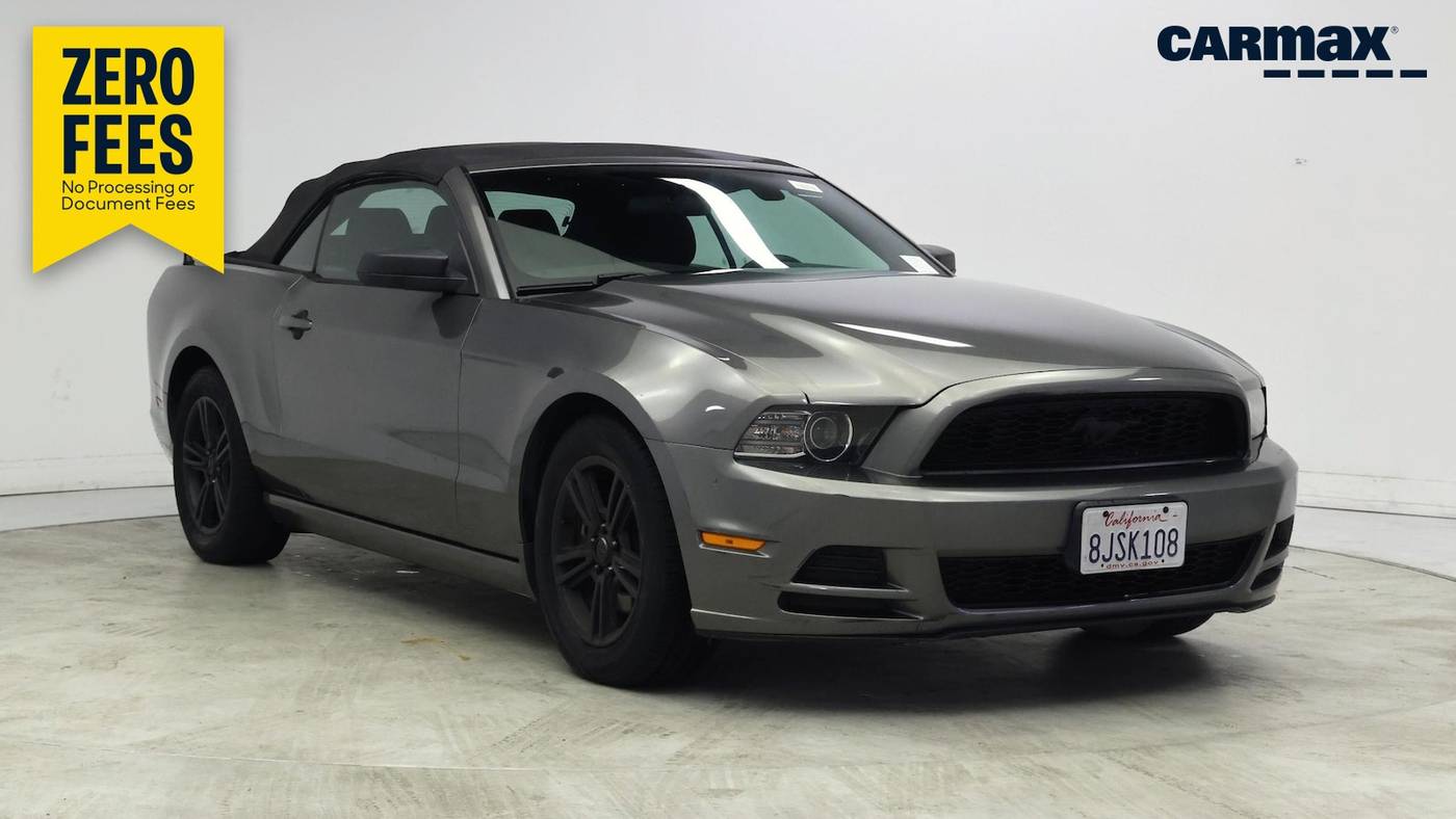 2014 Ford Mustang V6
