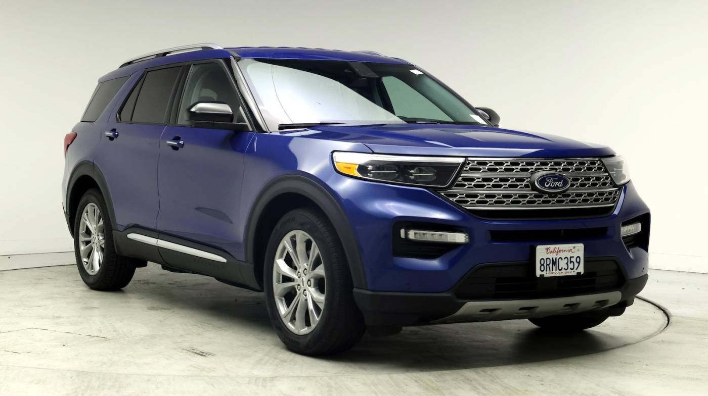 2022 Ford Explorer Limited — SUV — 45,447 mi — Escondido, CA