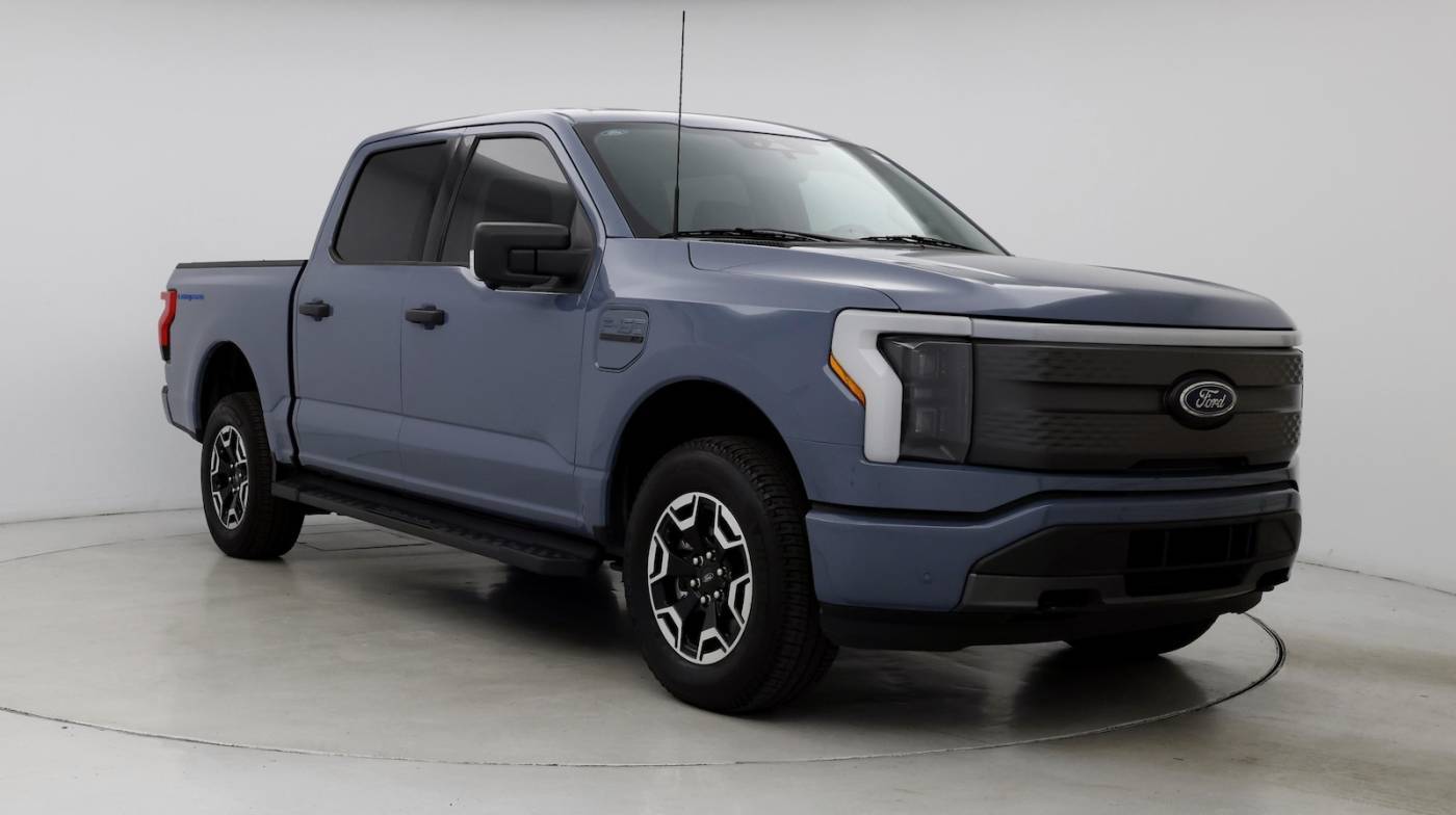 2023 Ford F-150 Lightning XLT — Pickup Truck — 12,607 mi — Escondido, CA