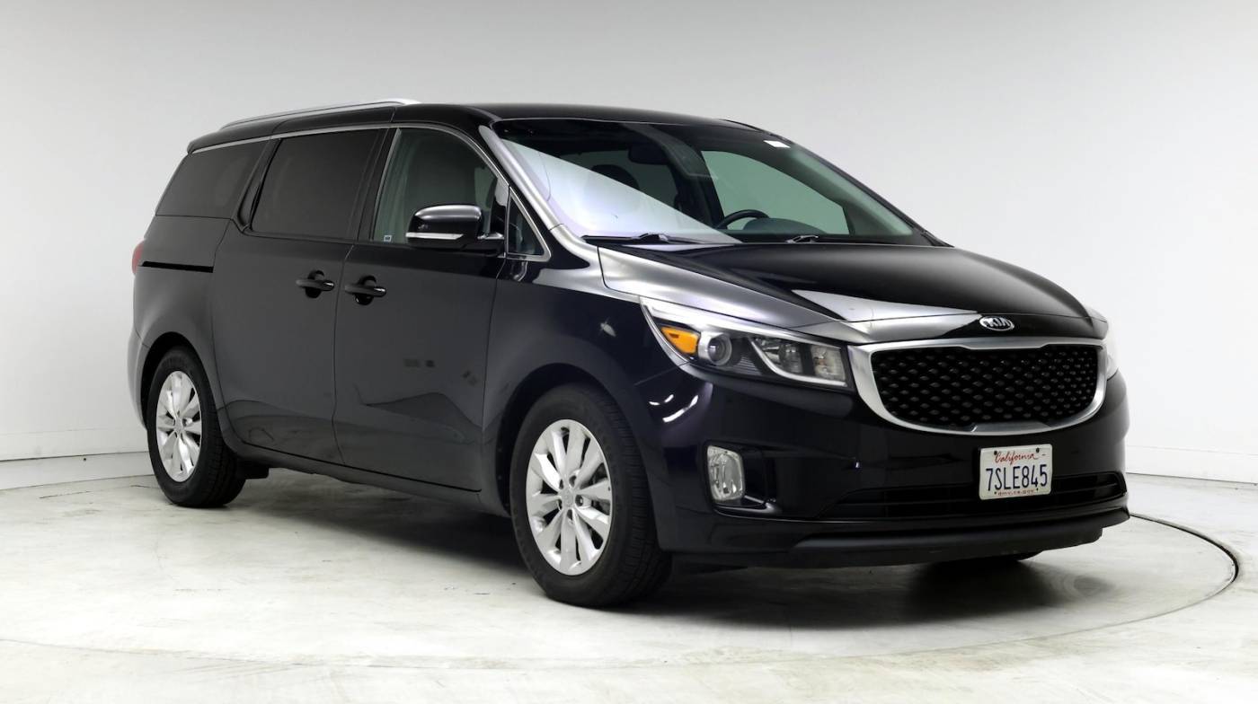 2016 Kia Sedona EX — Minivan — 69,118 mi — Escondido, CA