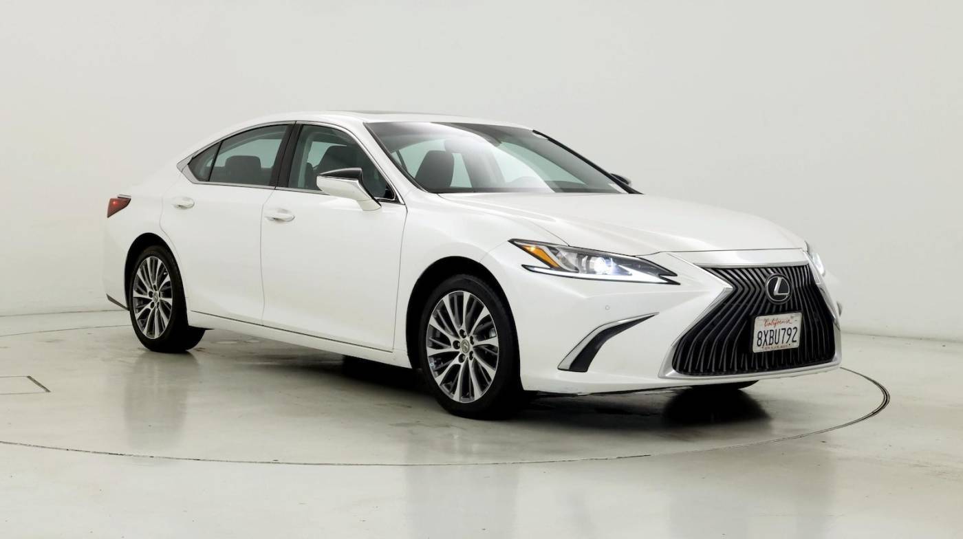 2021 Lexus ES ES 350 — Sedan — 26,702 mi — Escondido, CA