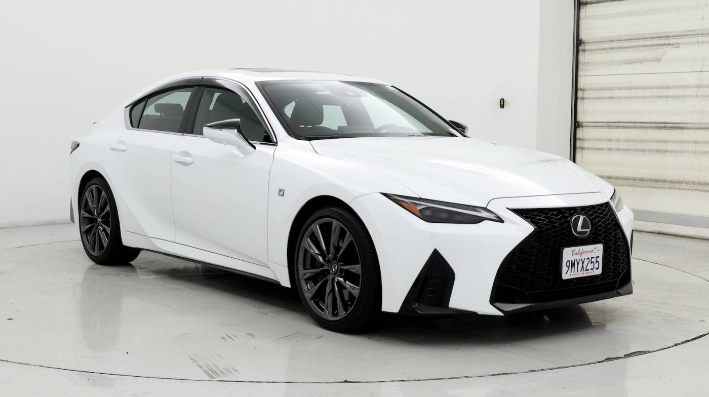 2024 Lexus IS IS 350 F SPORT — Sedan — 1,124 mi — Escondido, CA