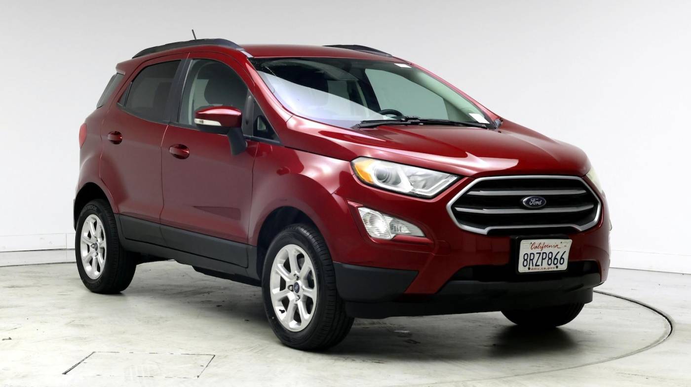 2020 Ford EcoSport SE — SUV — 55,575 mi — Escondido, CA
