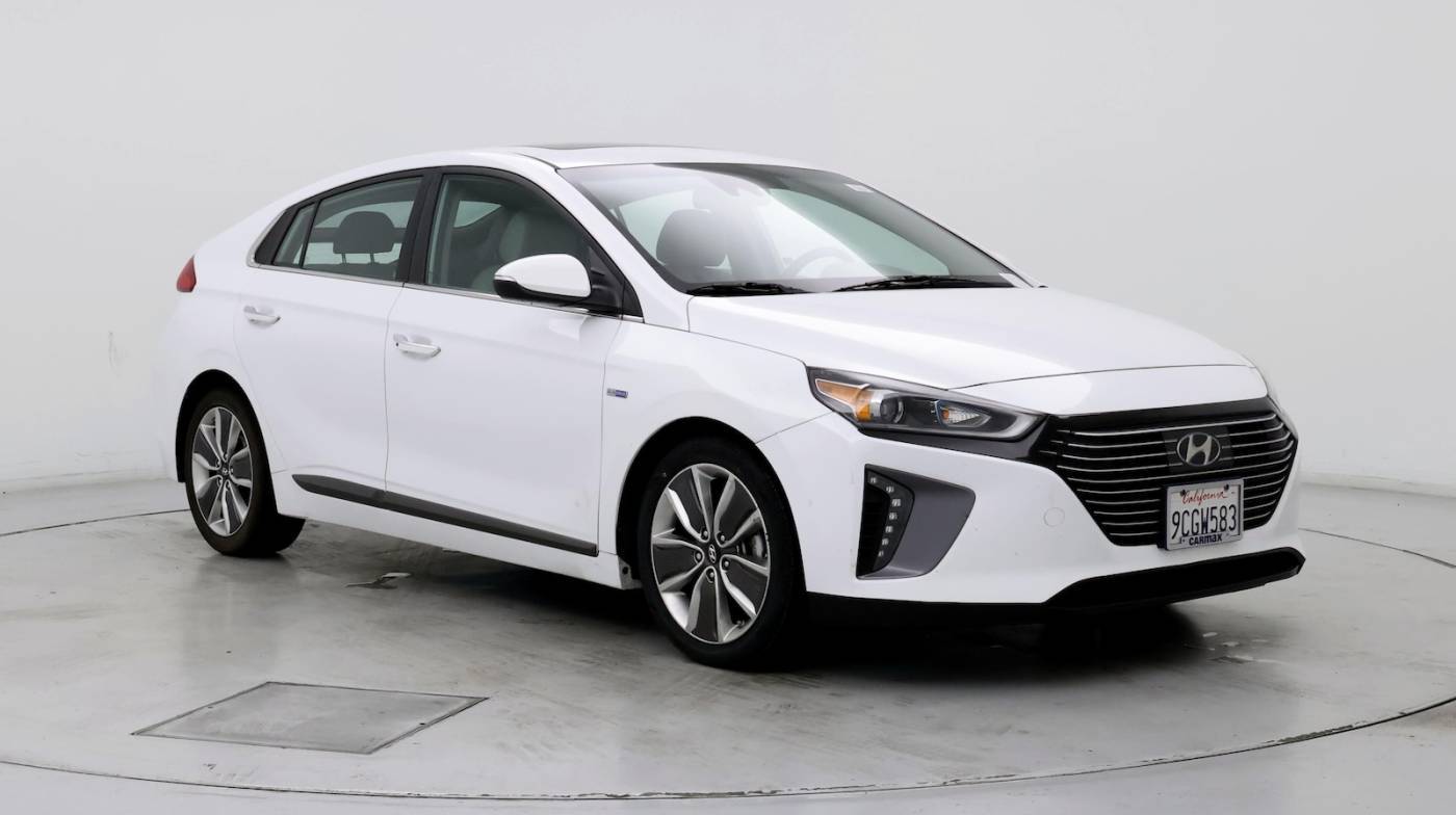 2018 Hyundai Ioniq Hybrid Limited — Hatchback — 83,301 mi — Escondido, CA
