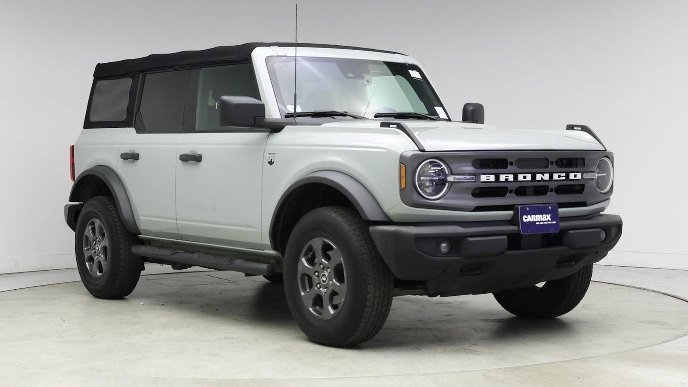 2021 Ford Bronco Big Bend