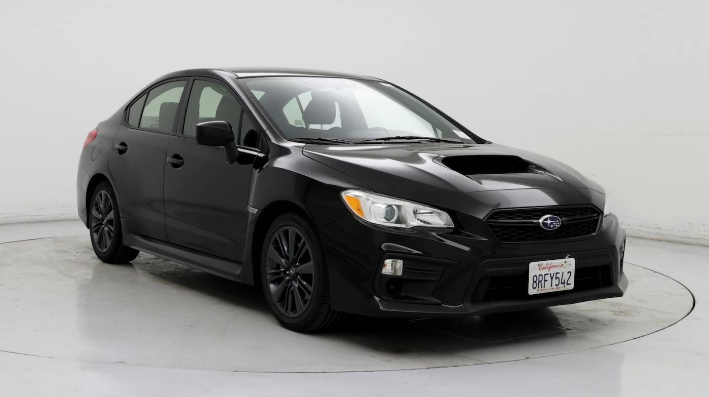 2019 Subaru WRX Base — Sedan — 58,372 mi — Escondido, CA