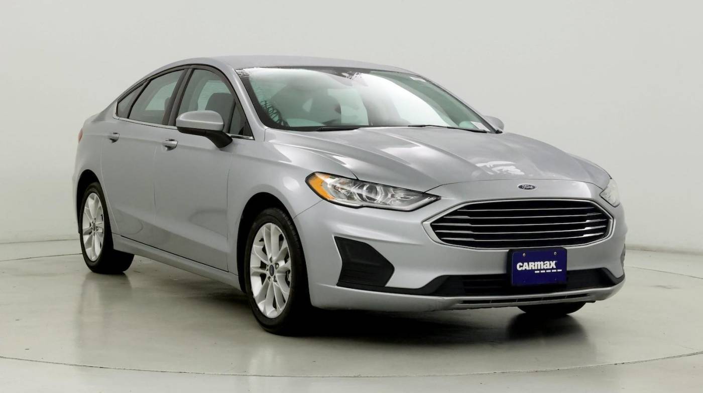 2020 Ford Fusion Hybrid SE — Sedan — 48,729 mi — Escondido, CA