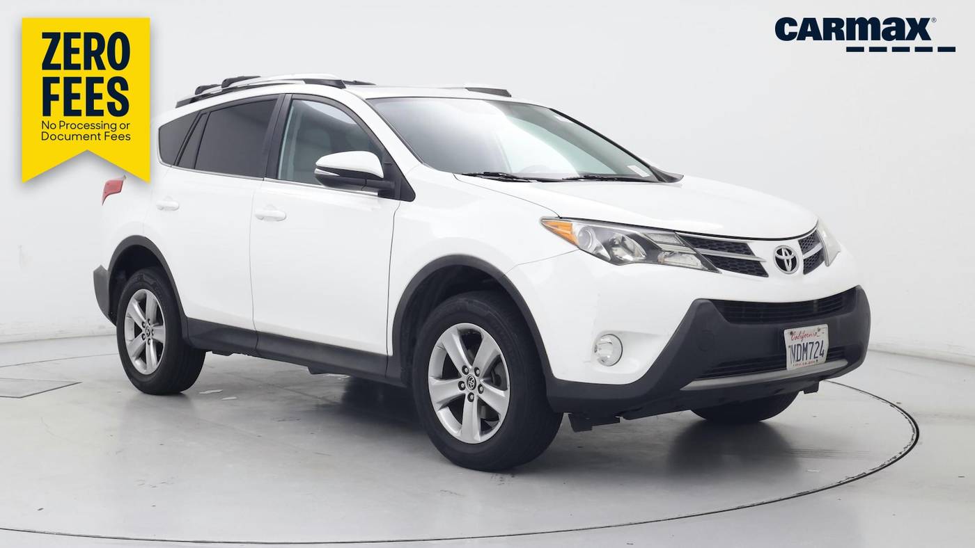 2015 Toyota RAV4 XLE