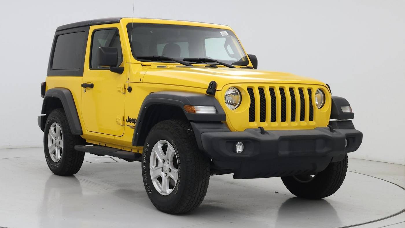 2021 Jeep Wrangler Sport