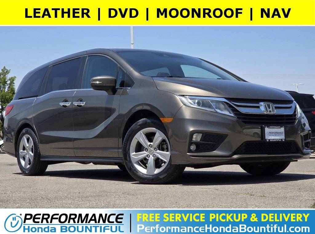 2019 Honda Odyssey EX-L — Minivan — 88,198 mi — Bountiful, UT