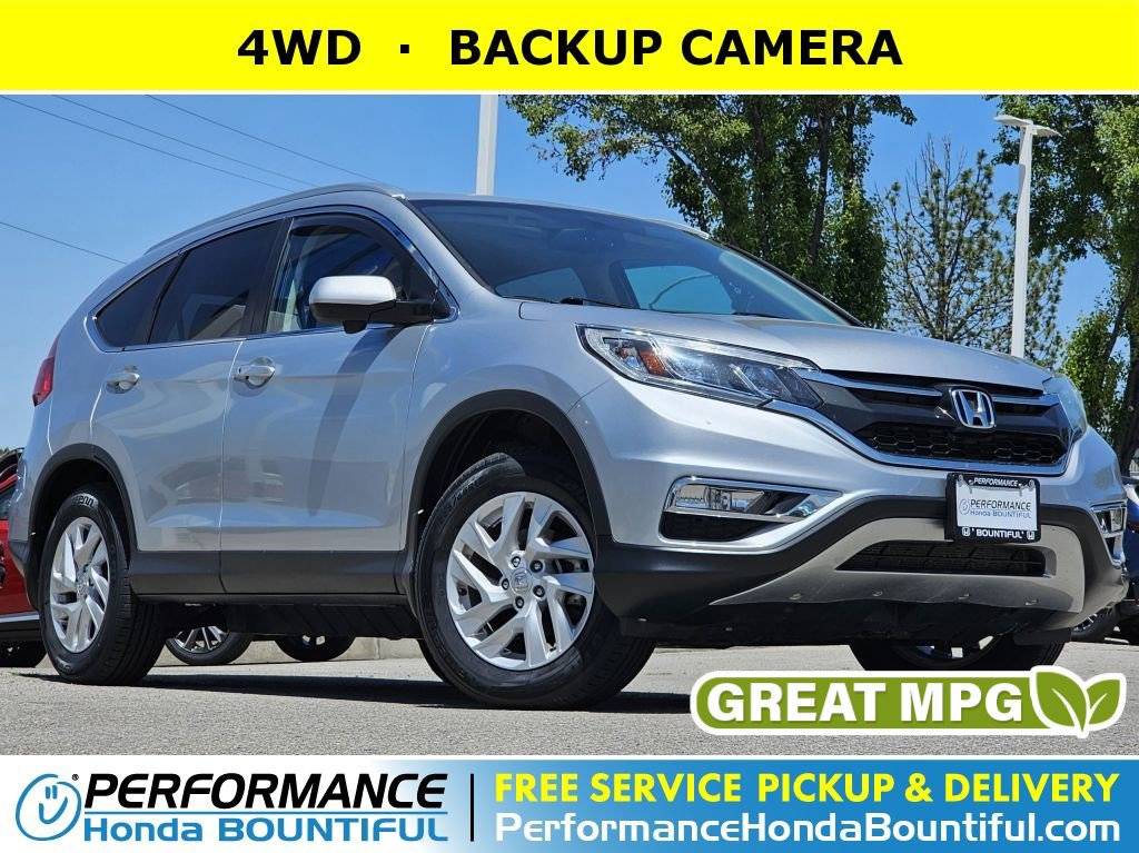2016 Honda CR-V EX-L — SUV — 65,232 mi — Bountiful, UT