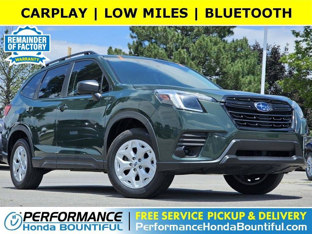 2022 Subaru Forester Base — SUV — 26,897 mi — Bountiful, UT