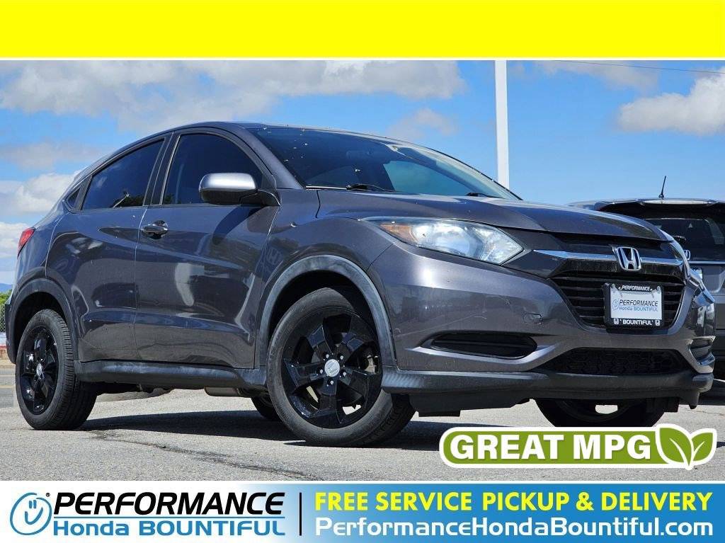 2016 Honda HR-V LX — SUV — 78,931 mi — Bountiful, UT