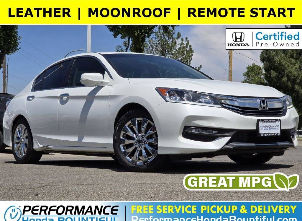 2017 Honda Accord EX-L — Sedan — 54,562 mi — Bountiful, UT