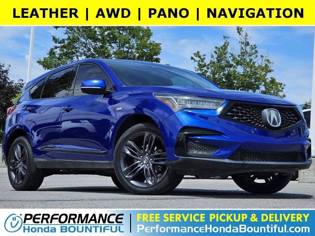 2021 Acura RDX A-Spec Package — SUV — 74,407 mi — Bountiful, UT