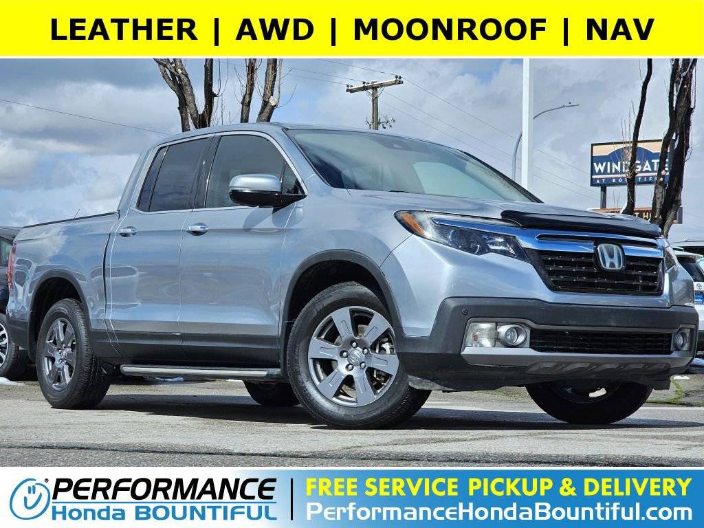 2020 Honda Ridgeline RTL-E — Pickup Truck — 77,478 mi — Bountiful, UT