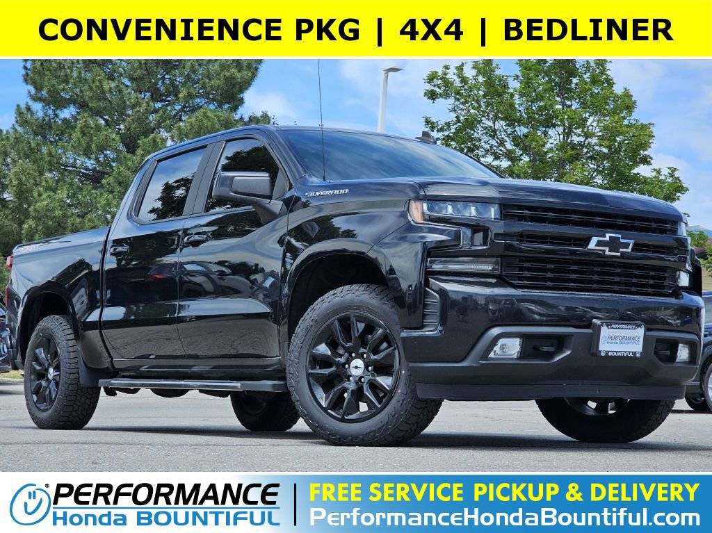 2021 Chevrolet Silverado 1500 RST — Pickup Truck — 80,299 mi — Bountiful, UT