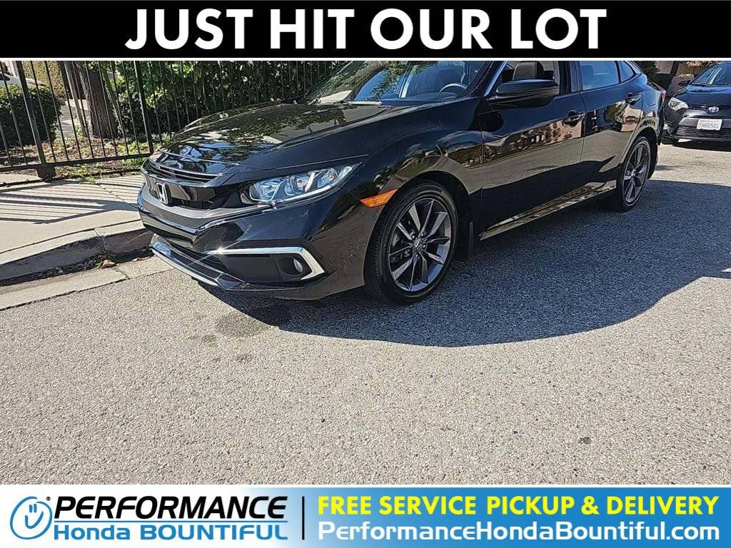 2020 Honda Civic EX — Sedan — 16,466 mi — Bountiful, UT