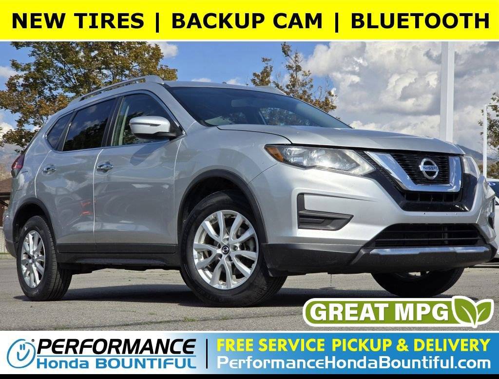 2017 Nissan Rogue SV — SUV — 131,617 mi — Bountiful, UT